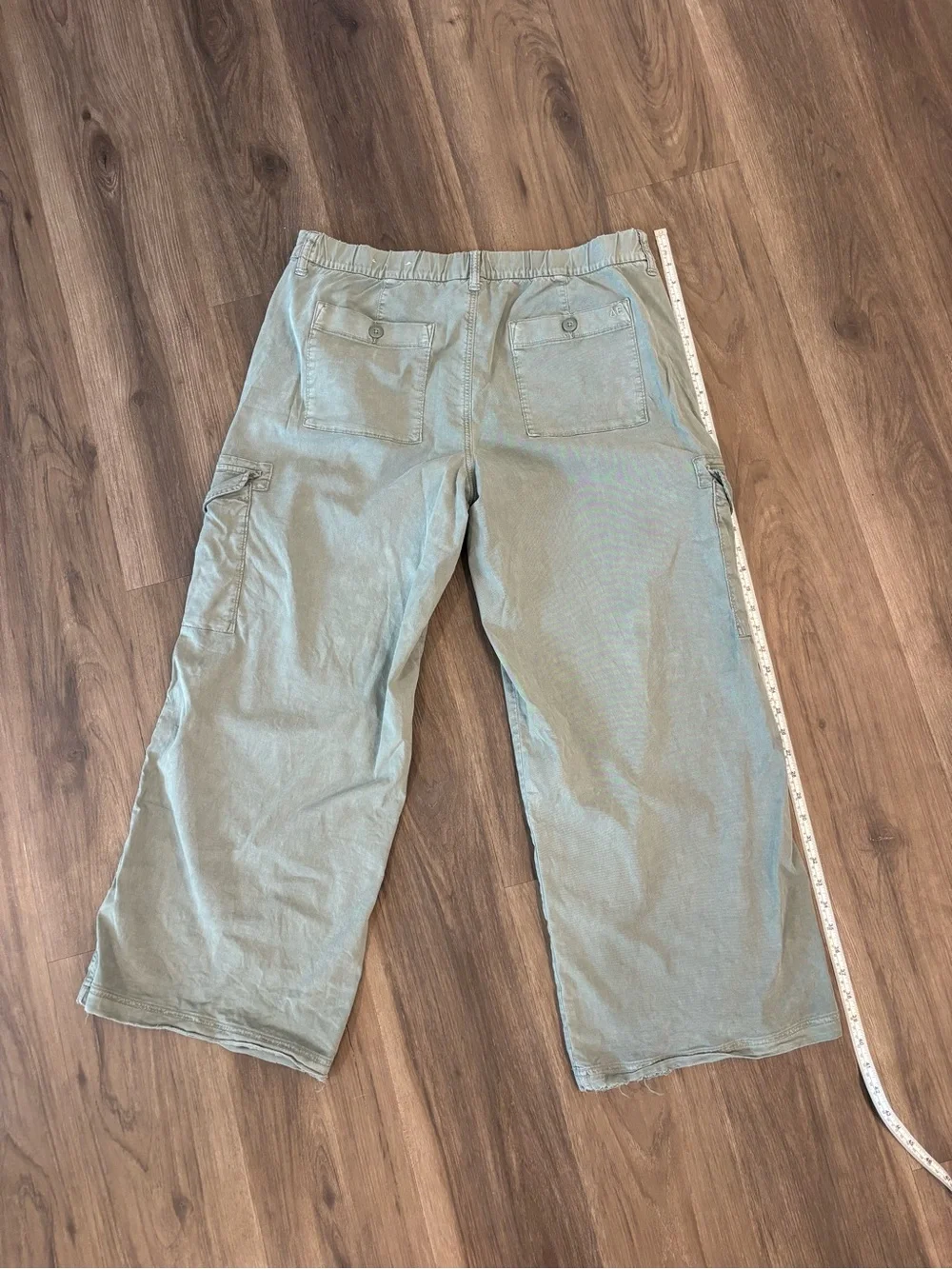 American Eagle Outfitters Men's Olive Green Cargo Pants